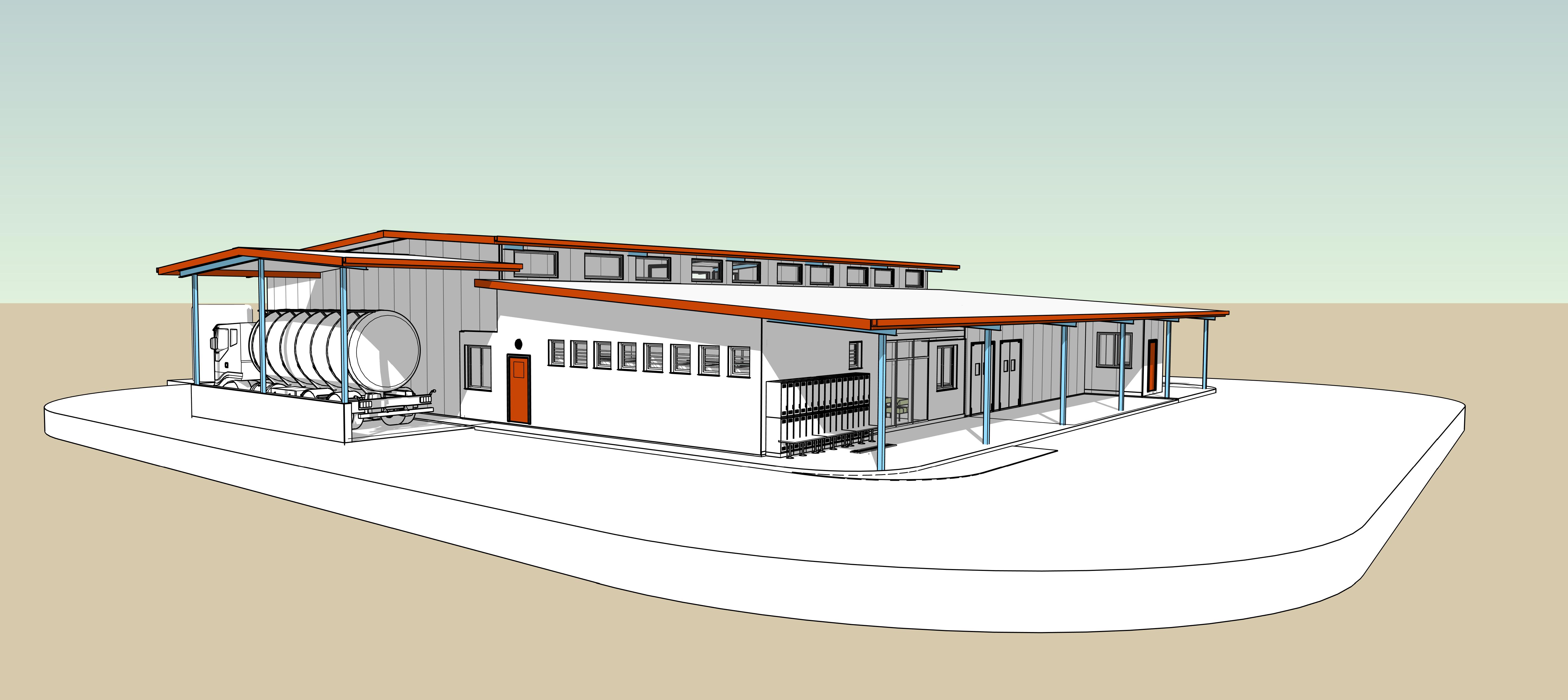 מחלבה ב-Olkalau קניה