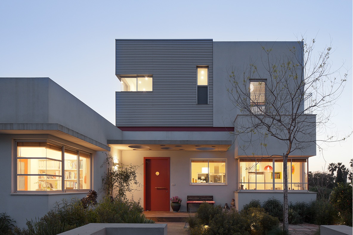 בתים פרטיים